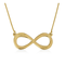 Infinity Necklace with Two Names
