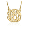 Celebrity Monogram Necklace