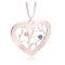 Personalised Heart Necklace