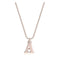 Capital Letter Initial Necklace