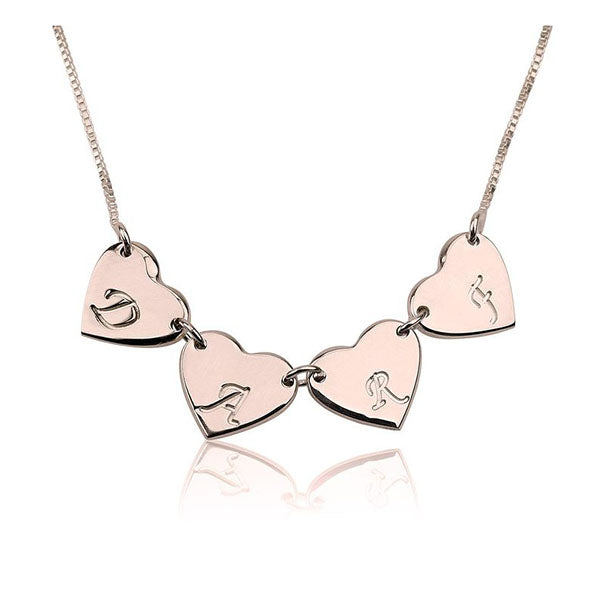 Linked Hearts Necklace