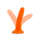 Neo Dual Density Cock Neon 6 Inch Orange