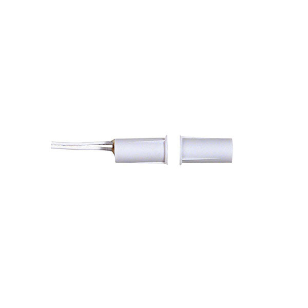 Ness Stubby Flush Mount Reed Switch White