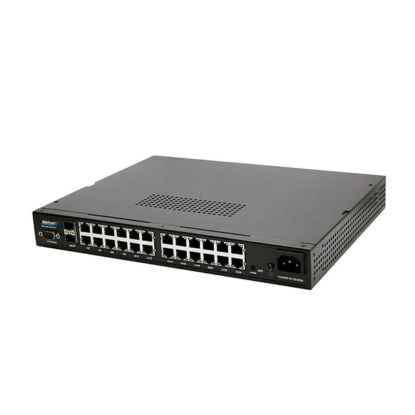 Netonix Ws26400Ac 26 Port 400 Watt Ac Poe Switch – Simply Wholesale