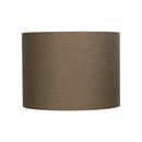 Neutral Textured Drum Shade