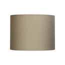 Neutral Textured Drum Shade