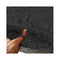 New Designer Shaggy Floor Confetti Rug Black 80X120Cm