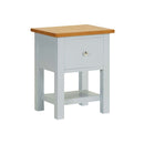 Nightstand 36 X 30 X 47 Cm Solid Oak Wood
