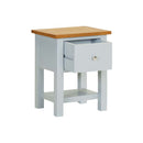 Nightstand 36 X 30 X 47 Cm Solid Oak Wood