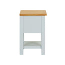 Nightstand 36 X 30 X 47 Cm Solid Oak Wood