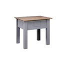 Nightstand Grey Pine Panama Range