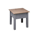 Nightstand Grey Pine Panama Range