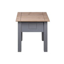 Nightstand Grey Pine Panama Range