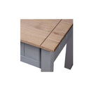 Nightstand Grey Pine Panama Range