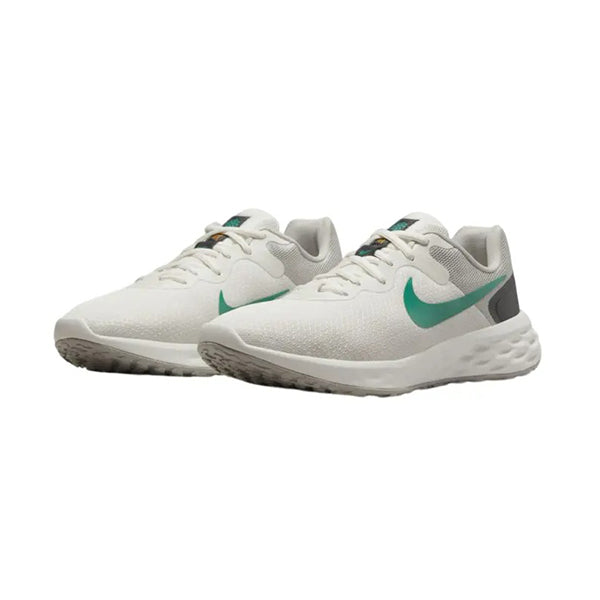 Nike Womens Revolution 6 Running Shoes Phantom Neptune Green