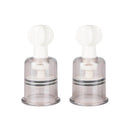 Nipple and Clit Suckers Large 2PC