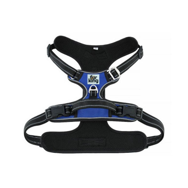 Ultimate No Pull Dog Harness Large Blue