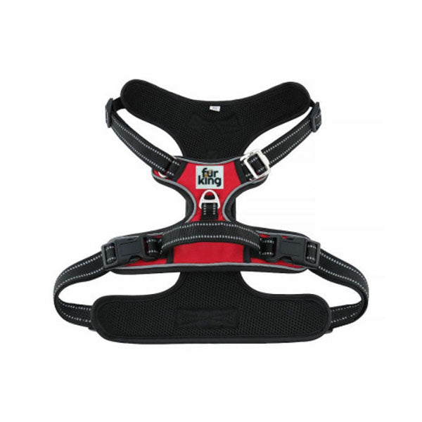 Ultimate No Pull Dog Harness Large Red