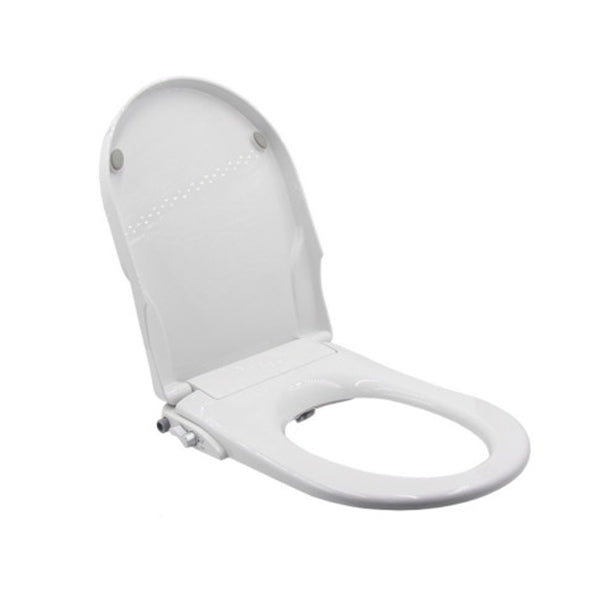 Non Electric Bidet Toilet Seat Cover Bathroom Dual Nozzle Spray Wash