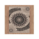 Non Shedding Boston Brown Hallway Runner Rug