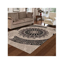Non Shedding Boston Brown Hallway Runner Rug