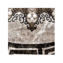 Non Shedding Boston Brown Hallway Runner Rug