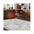 Non Shedding Charm Cream Hallway Runner Rug