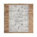 Non Shedding Charm Cream Hallway Runner Rug