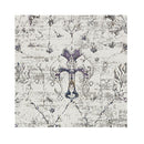 Non Shedding Charm Cream Hallway Runner Rug
