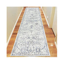 Non Shedding Charm Cream Hallway Runner Rug