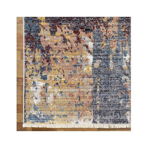 Non Shedding Dusk Grey Rug