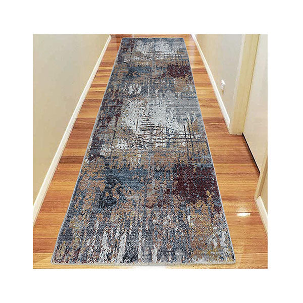 Non Shedding Dusk Grey Rug