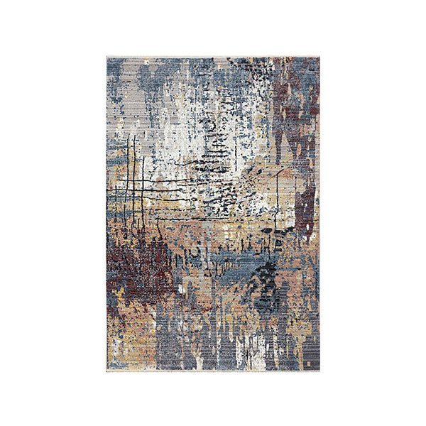 Non Shedding Dusk Grey Rug