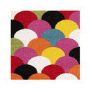 Non Shedding Galaxy Multi Rug