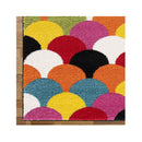 Non Shedding Galaxy Multi Rug