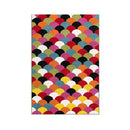 Non Shedding Galaxy Multi Rug