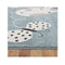 Non Shedding Kidszoo Blue Rug