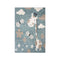 Non Shedding Kidszoo Blue Rug