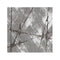 Non Shedding Lotus Grey Contemporary Rug