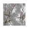 Non Shedding Lotus Grey Hallway Runner Contemporary Rug