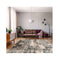 Non Shedding Lotus Light Grey Rug