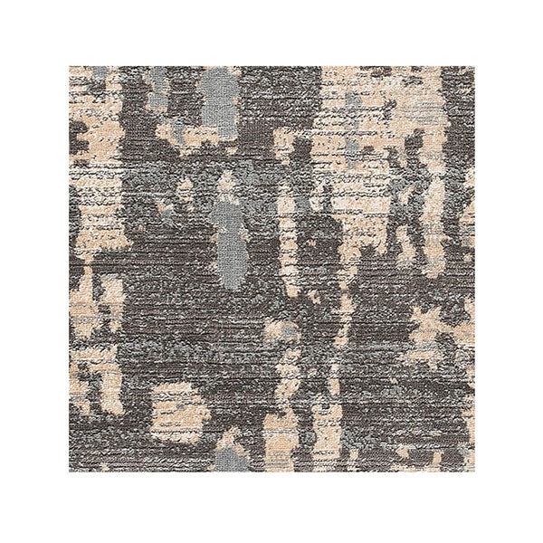 Non Shedding Lotus Light Grey Rug