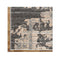 Non Shedding Lotus Light Grey Rug