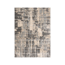 Non Shedding Lotus Light Grey Rug