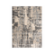 Non Shedding Lotus Light Grey Rug
