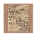 Non Shedding Ruby Beige Rug