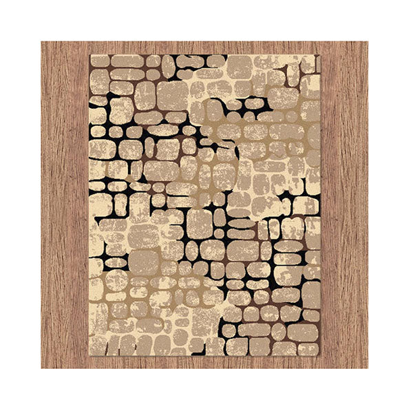Non Shedding Ruby Beige Rug