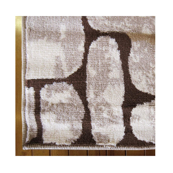 Non Shedding Ruby Beige Rug