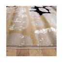 Non Shedding Ruby Beige Rug