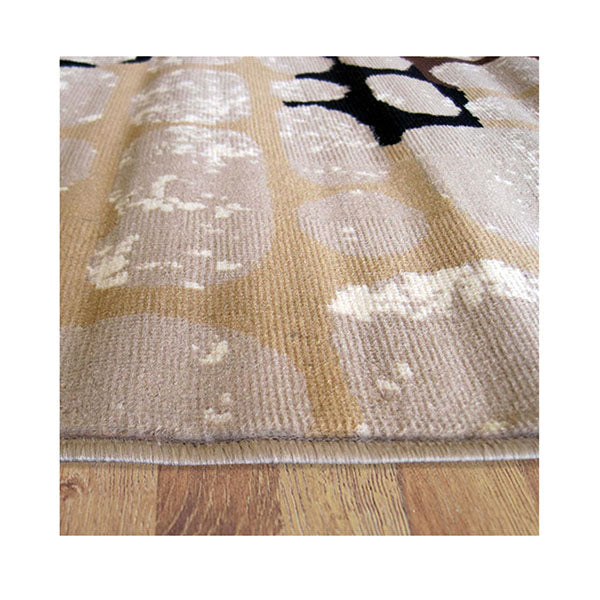 Non Shedding Ruby Beige Rug